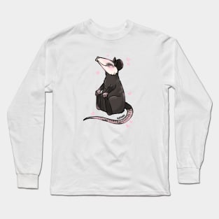 Blep Opossum Long Sleeve T-Shirt